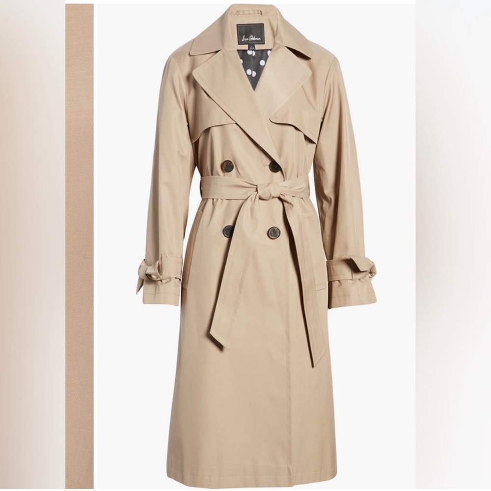 New Sam Edelman Trench Coat